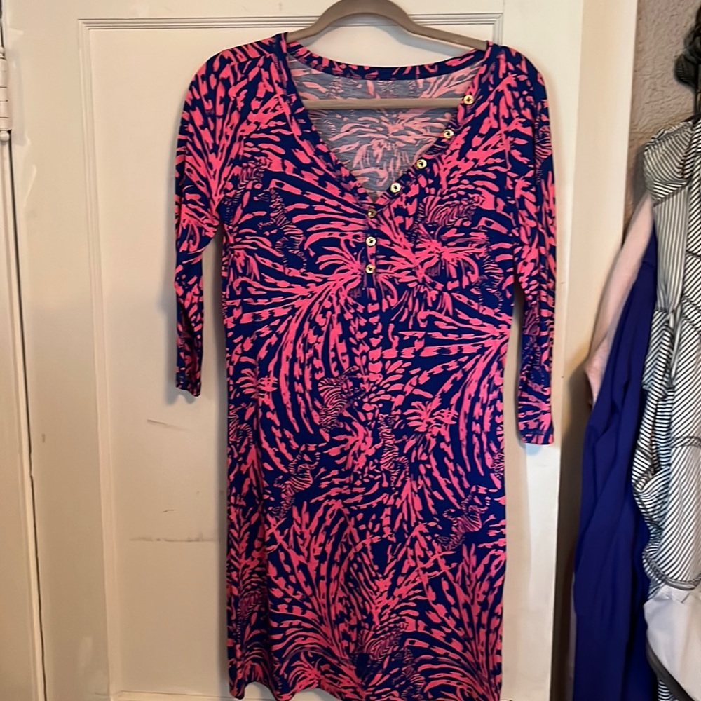 Lilly T-shirt Cotton Dress